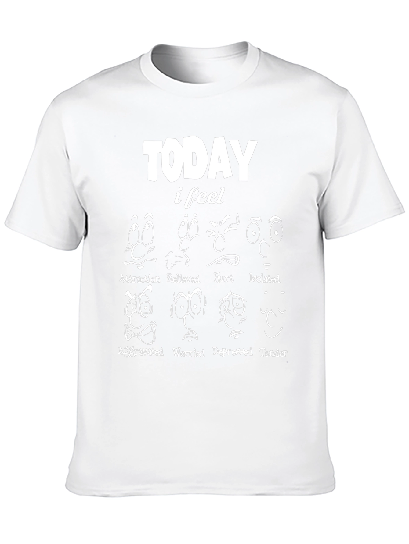 Emotional Expression T-Shirt