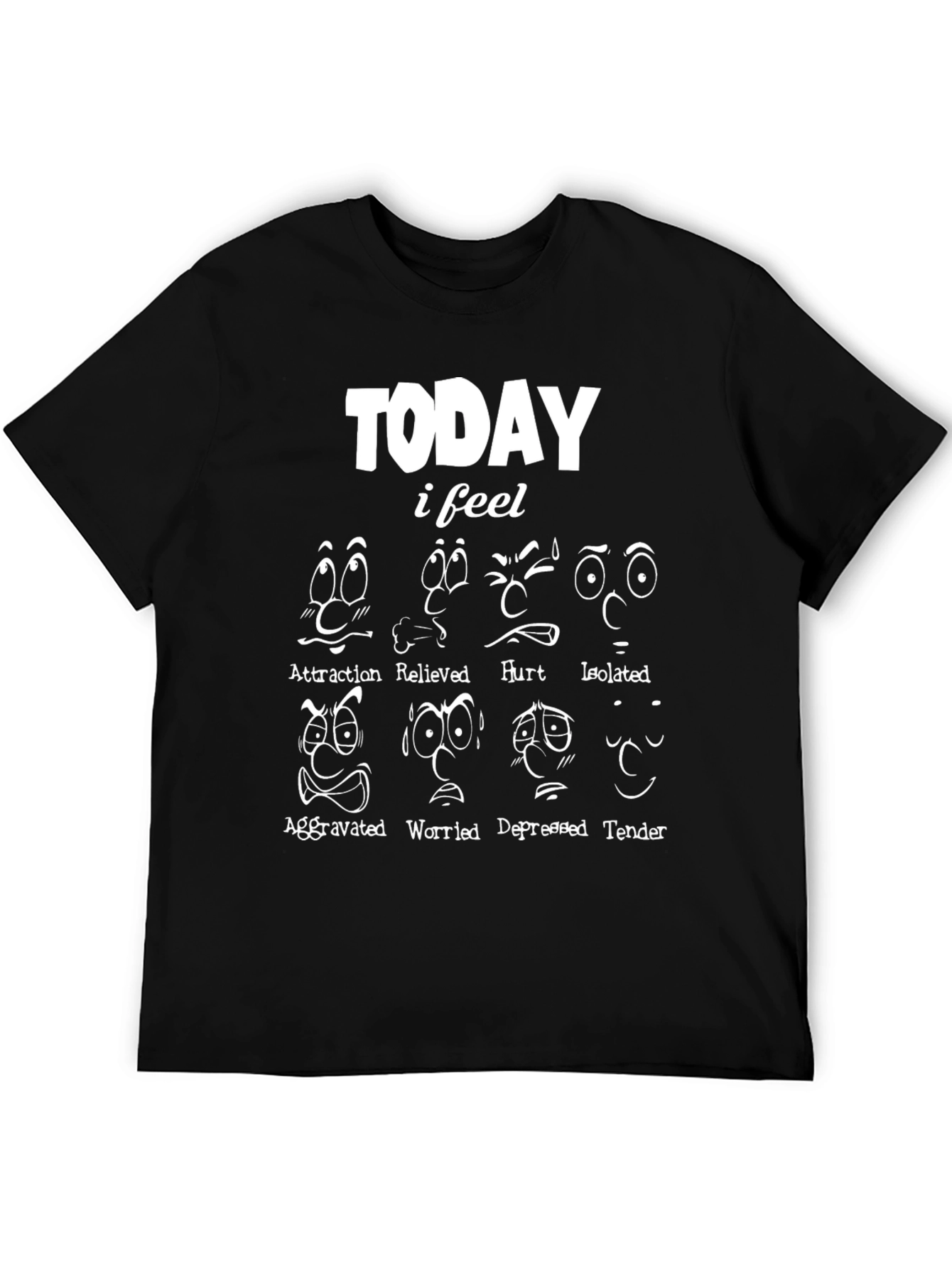 Emotional Expression T-Shirt