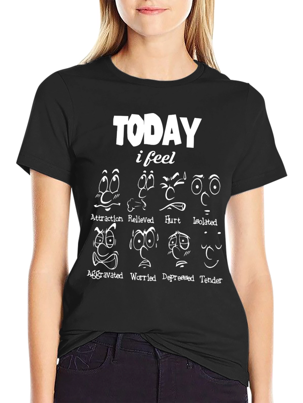 Emotional Expression T-Shirt