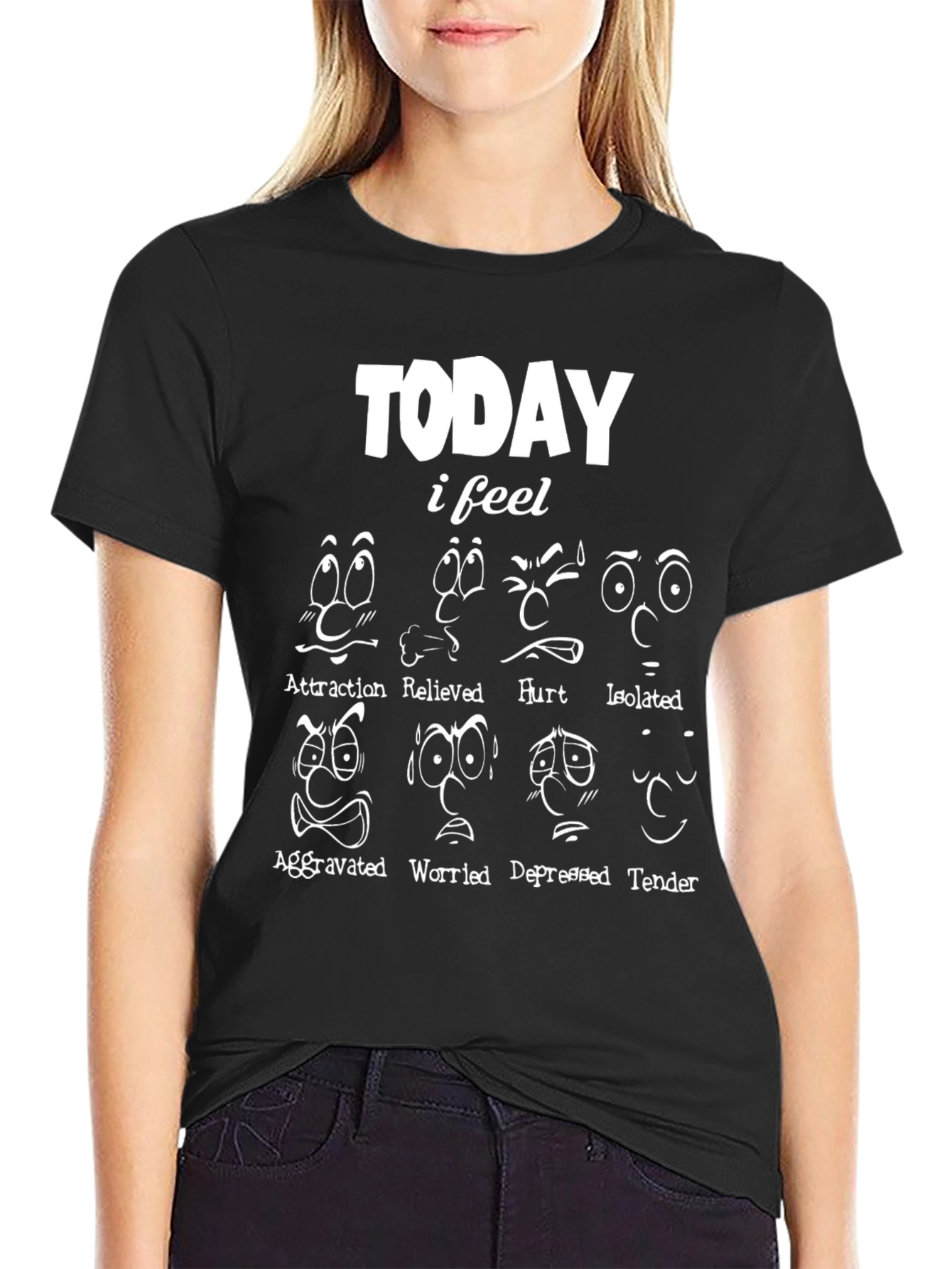 Emotional Expression T-Shirt