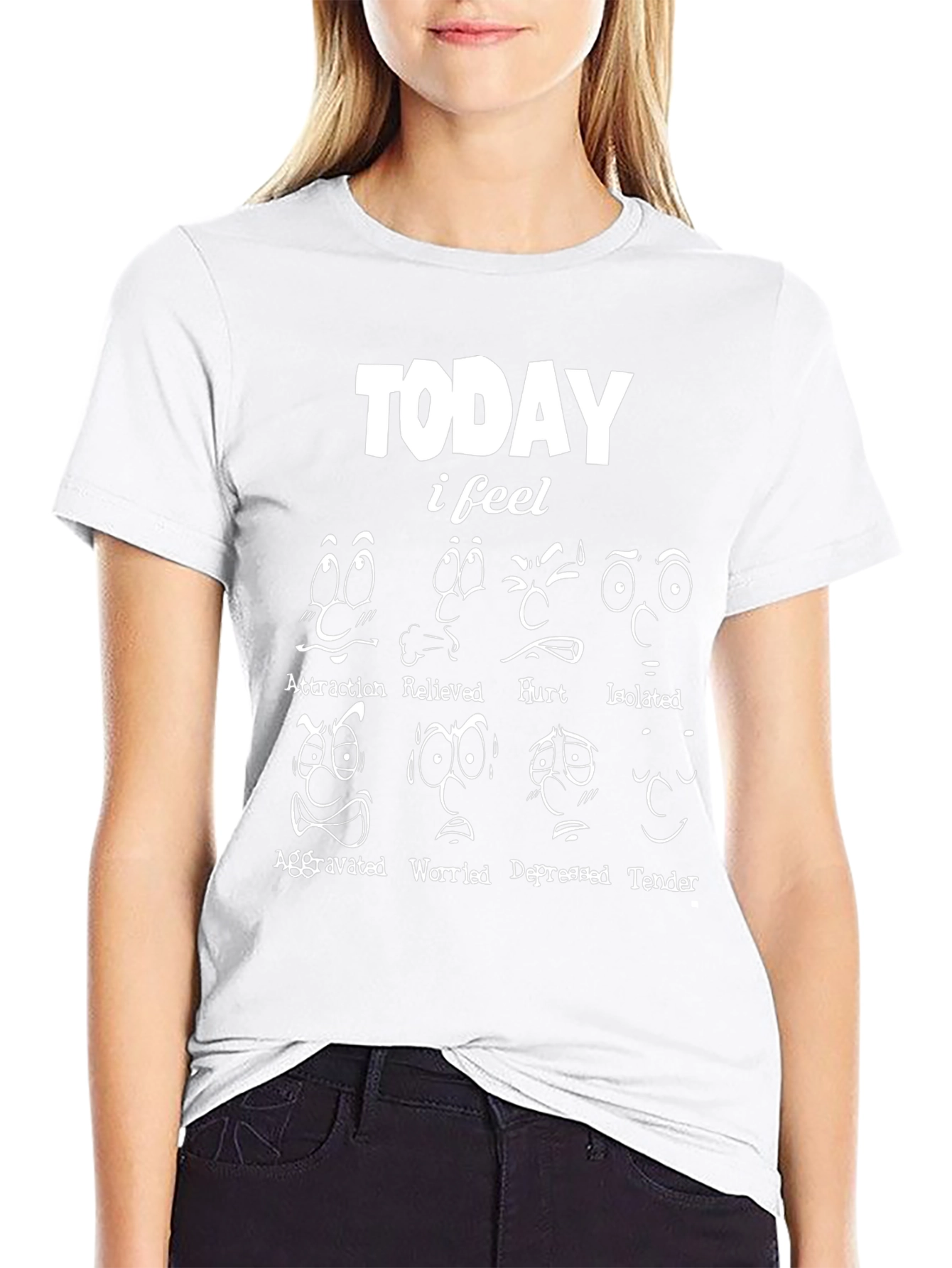 Emotional Expression T-Shirt