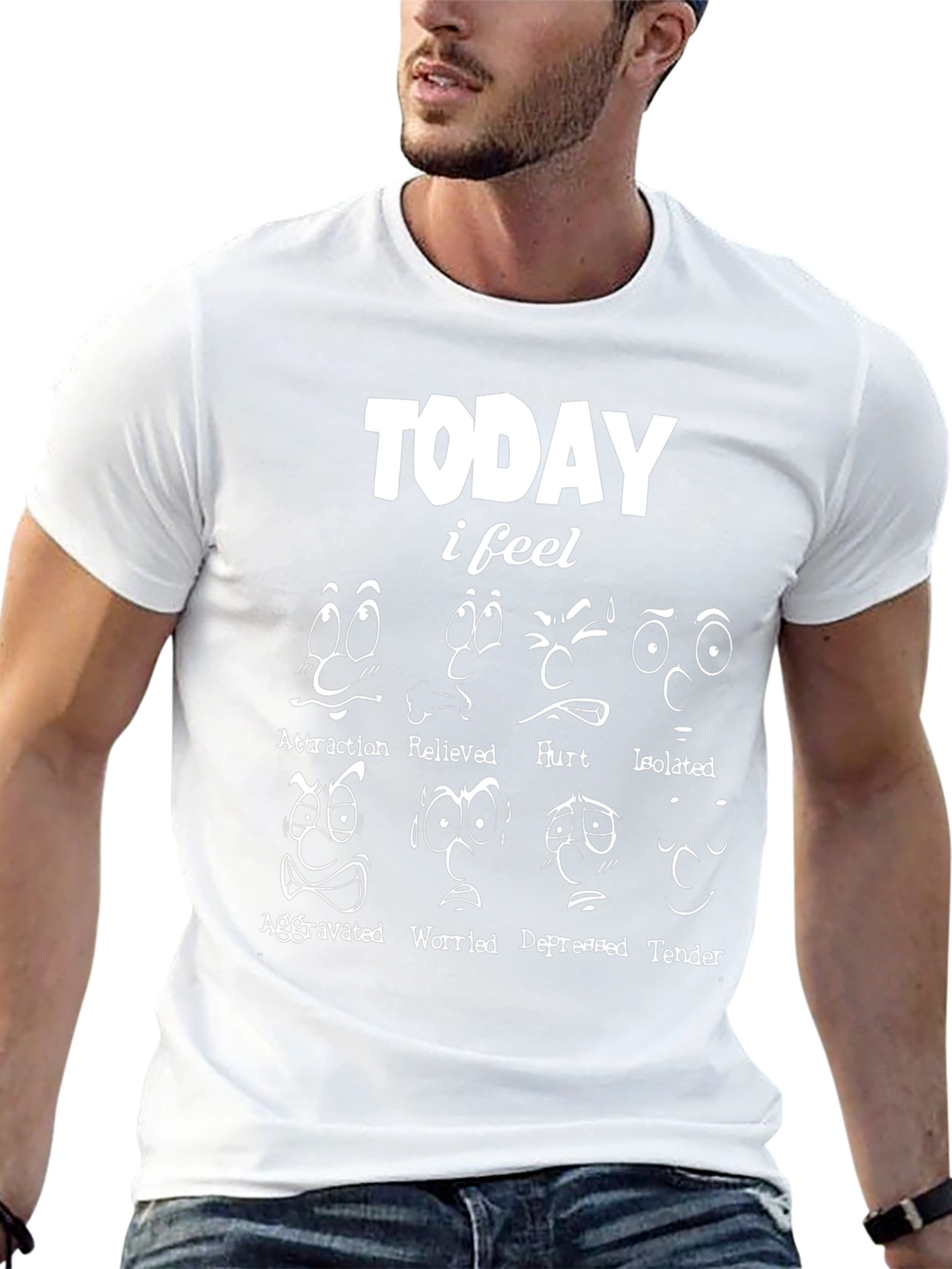 Emotional Expression T-Shirt