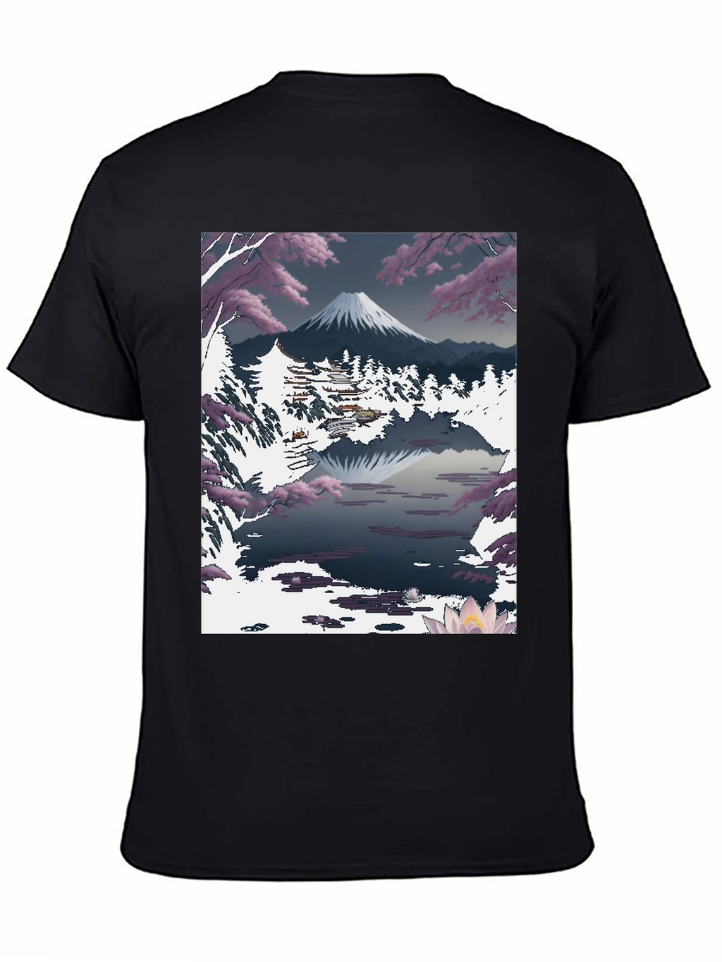 Mt. Fuji Reflection T-Shirt