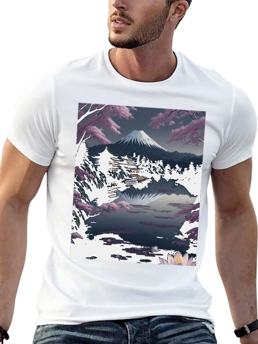 Mt. Fuji Reflection T-Shirt