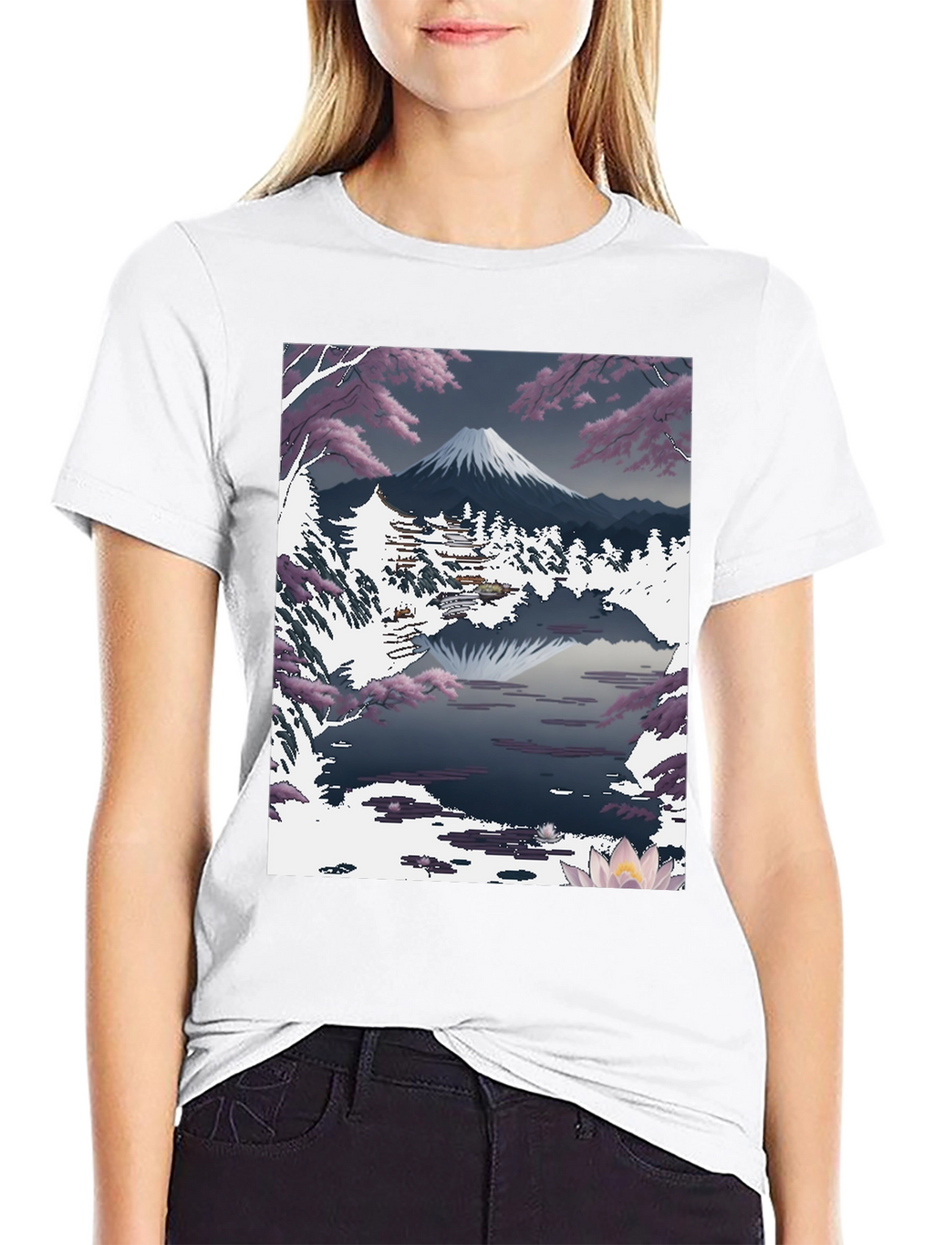 Mt. Fuji Reflection T-Shirt