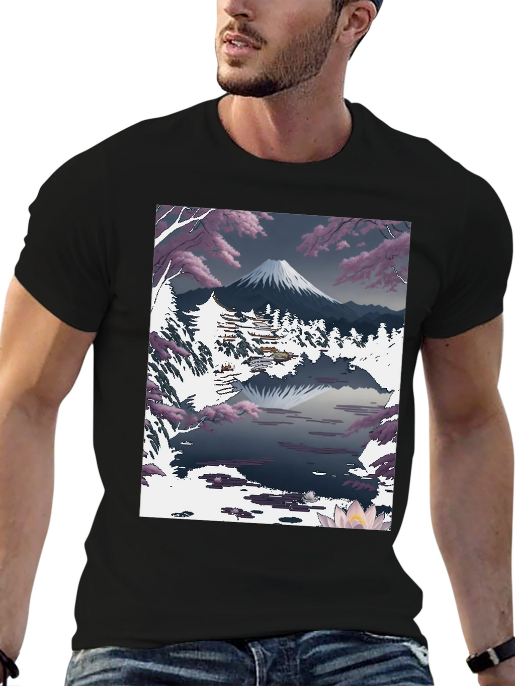 Mt. Fuji Reflection T-Shirt
