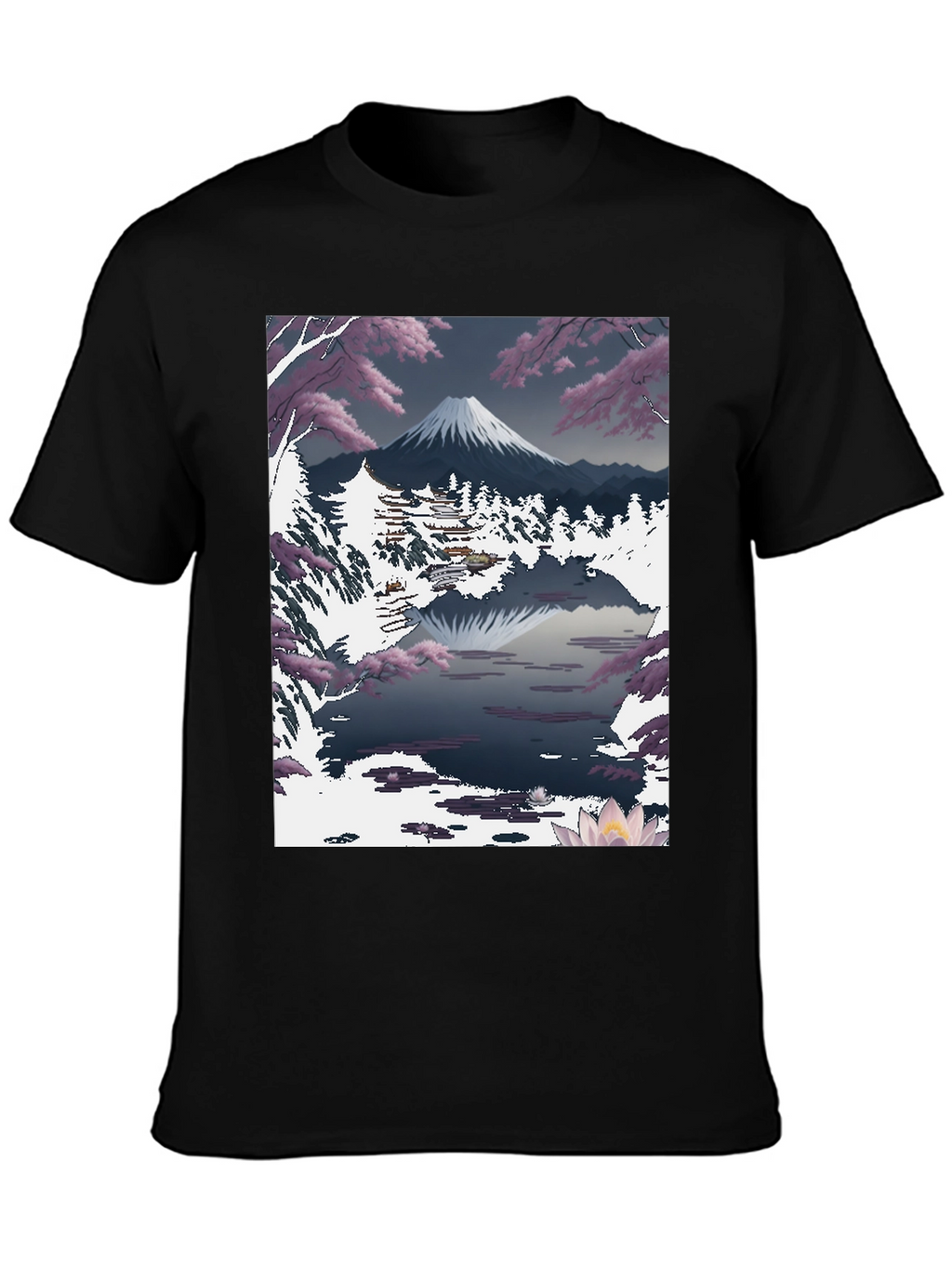 Mt. Fuji Reflection T-Shirt