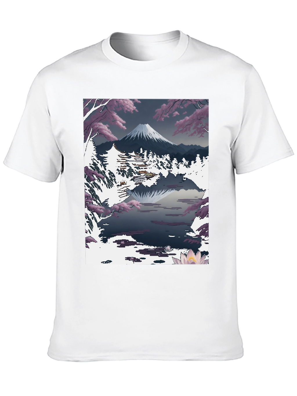 Mt. Fuji Reflection T-Shirt
