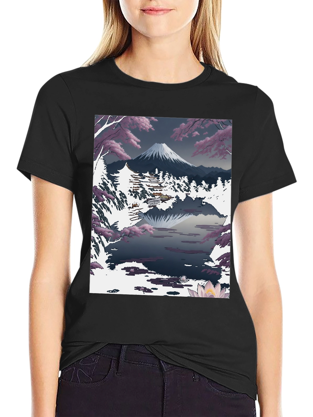 Mt. Fuji Reflection T-Shirt