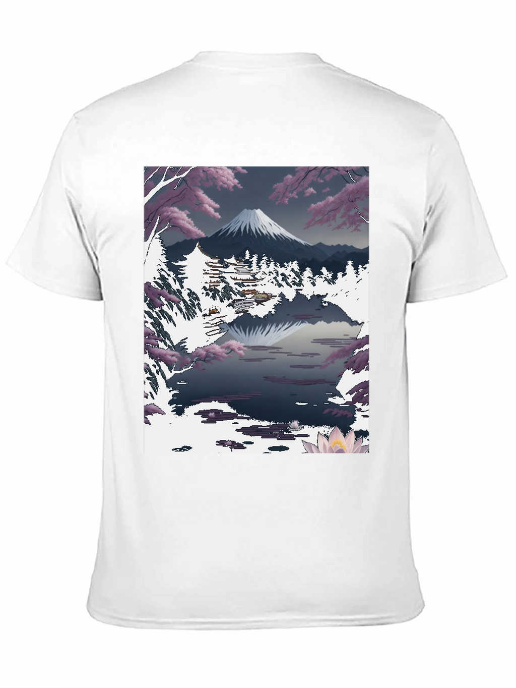 Mt. Fuji Reflection T-Shirt