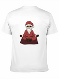 Santa Yoga T-Shirt - Holiday Meditation Tee