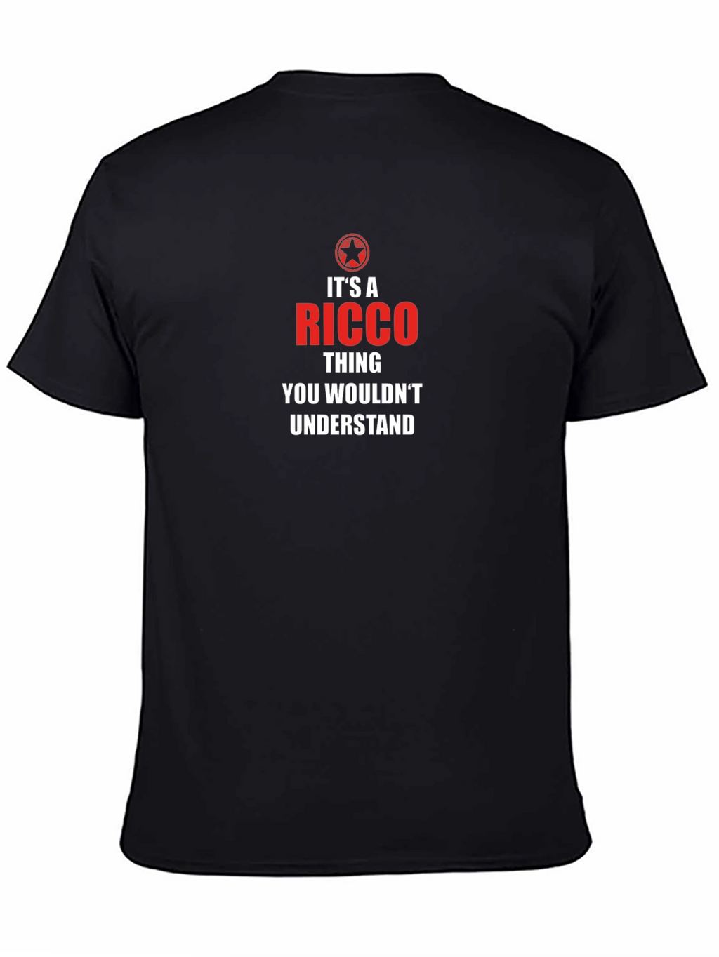Its a Ricco Thing T-Shirt - Personalized