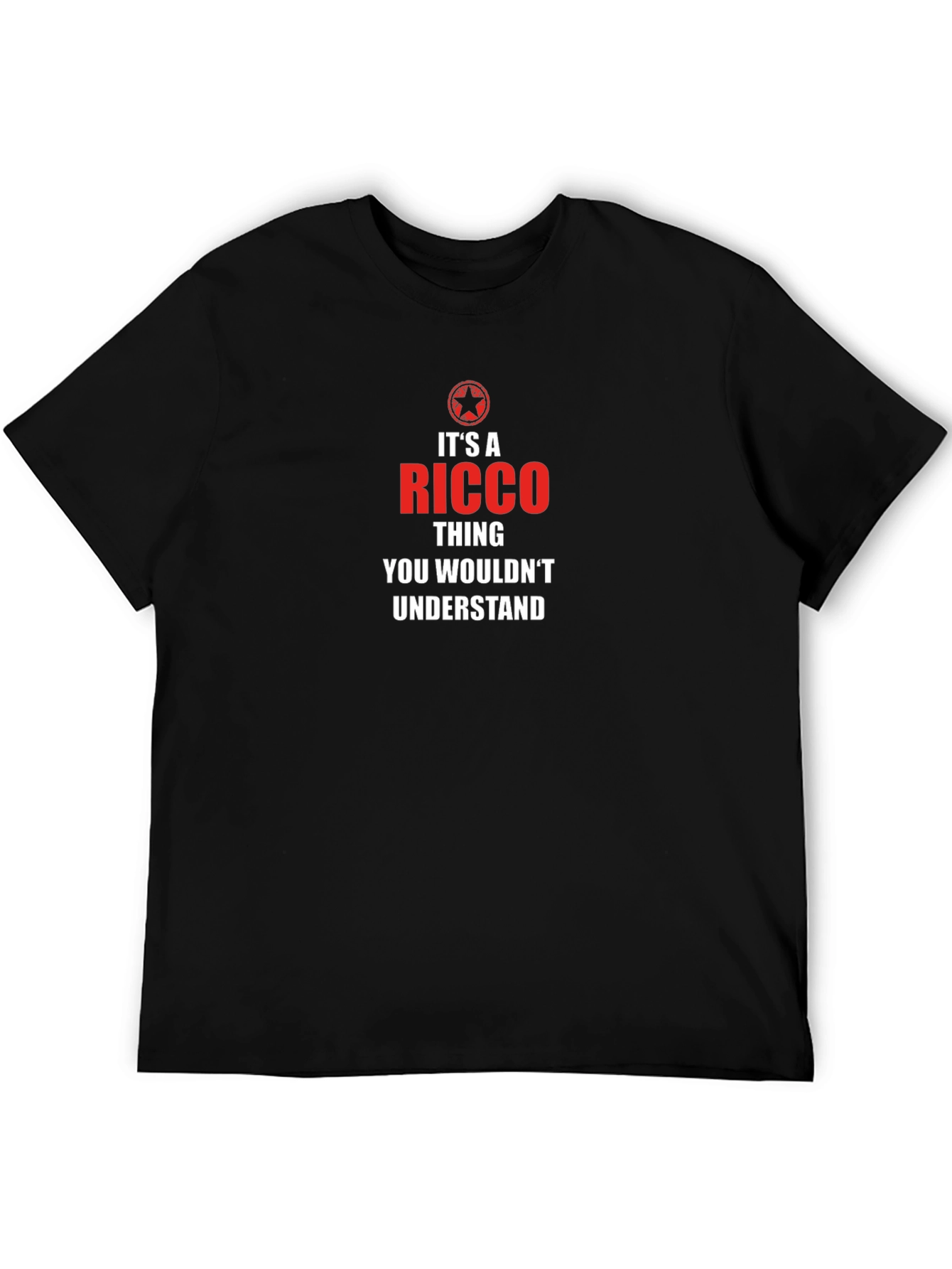 Its a Ricco Thing T-Shirt - Personalized