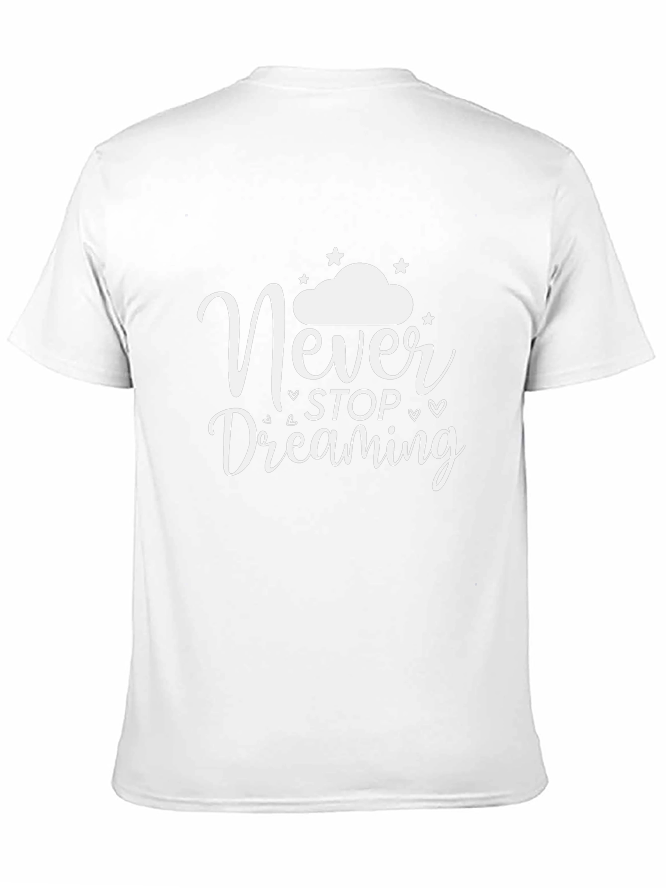 Never Stop Dreaming Graphic Tee