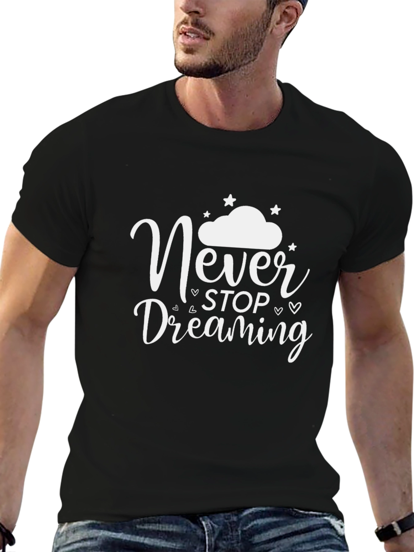 Never Stop Dreaming Graphic Tee