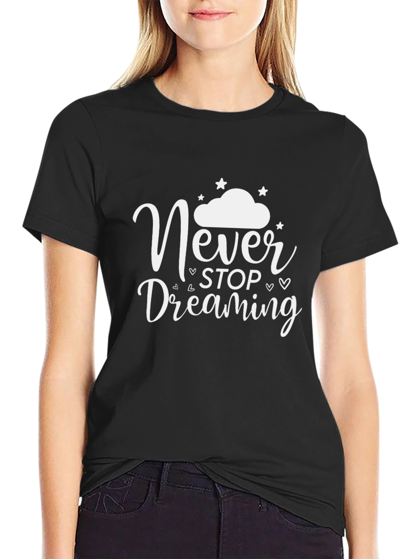 Never Stop Dreaming Graphic Tee