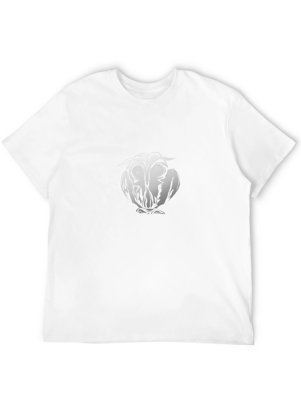 Cool Owl Graphic Black T-Shirt