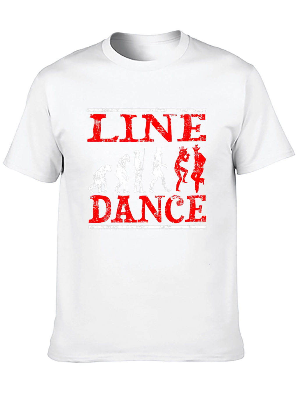 Line Dance Evolution Graphic Tee