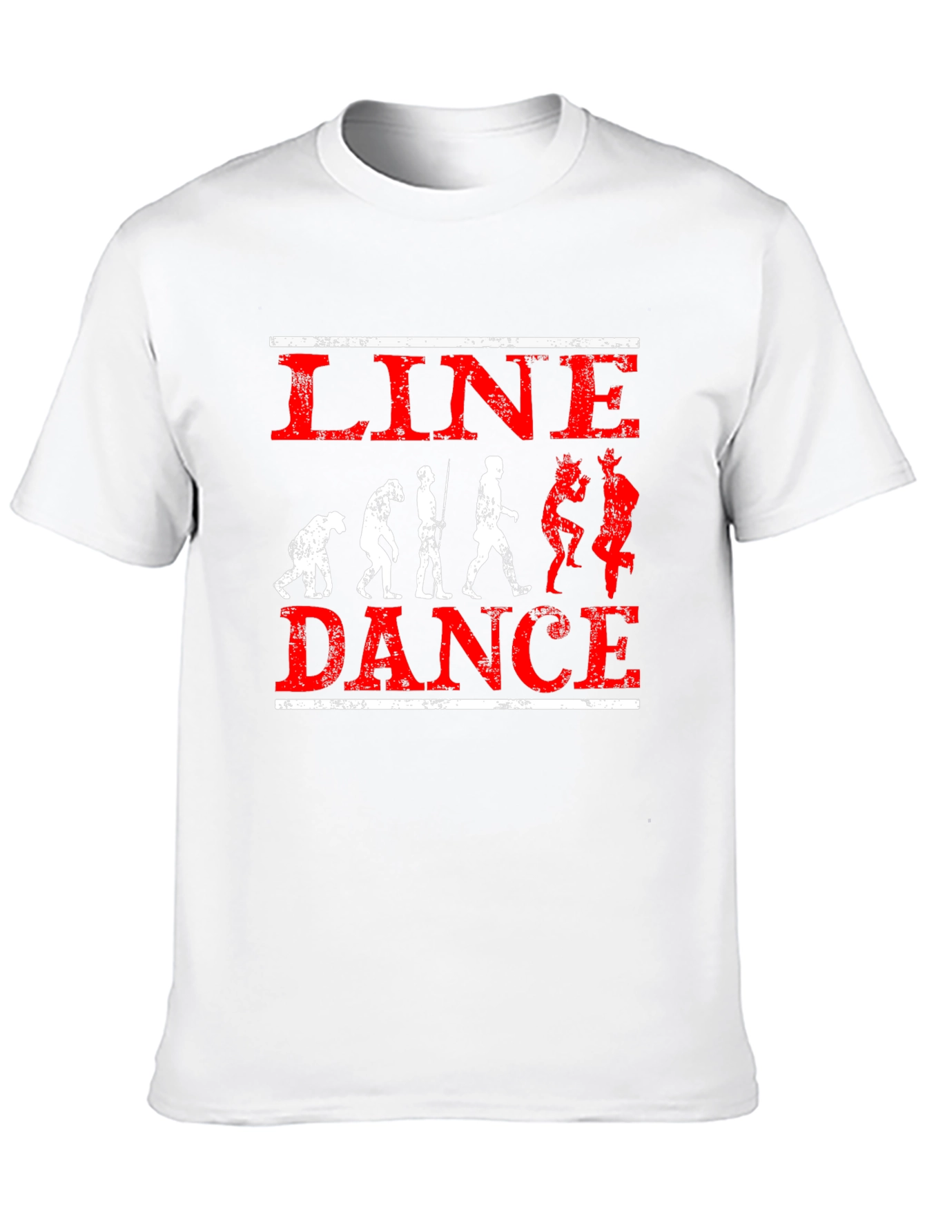 Line Dance Evolution Graphic Tee