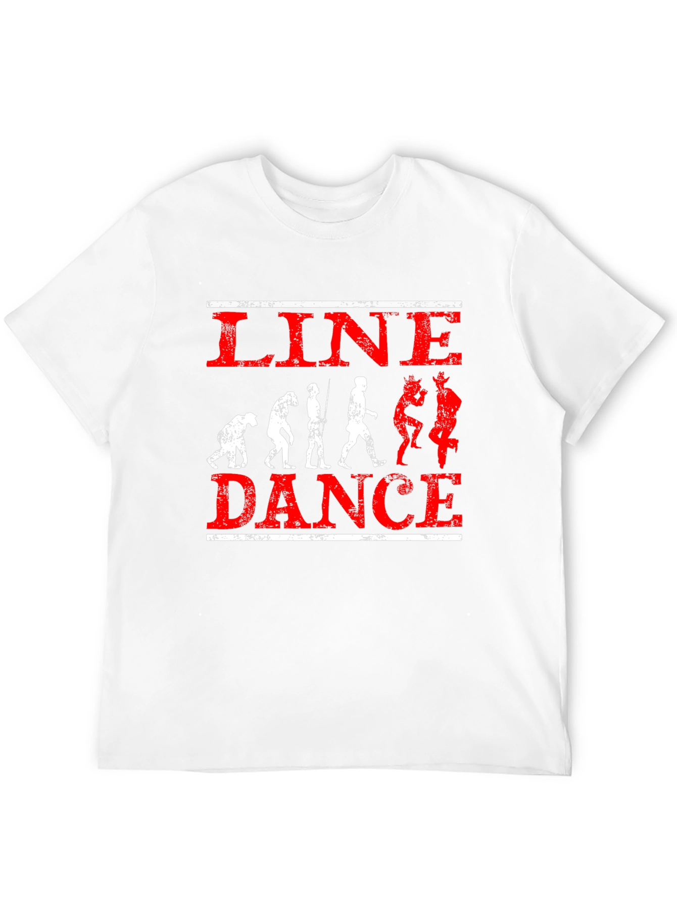 Line Dance Evolution Graphic Tee