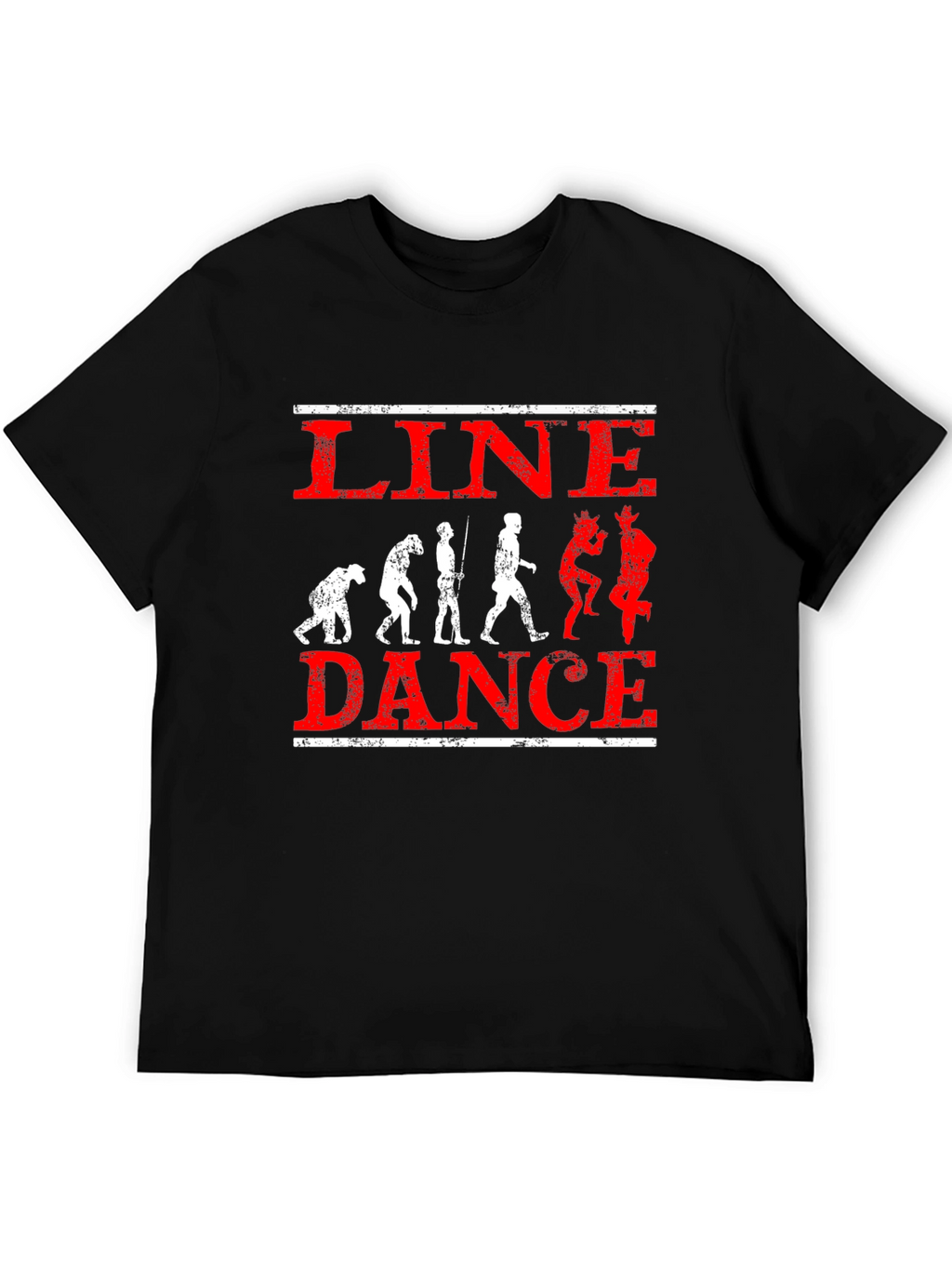 Line Dance Evolution Graphic Tee