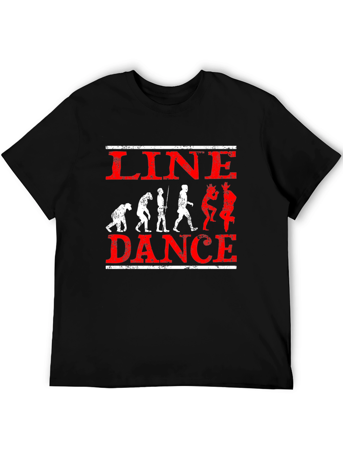 Line Dance Evolution Graphic Tee
