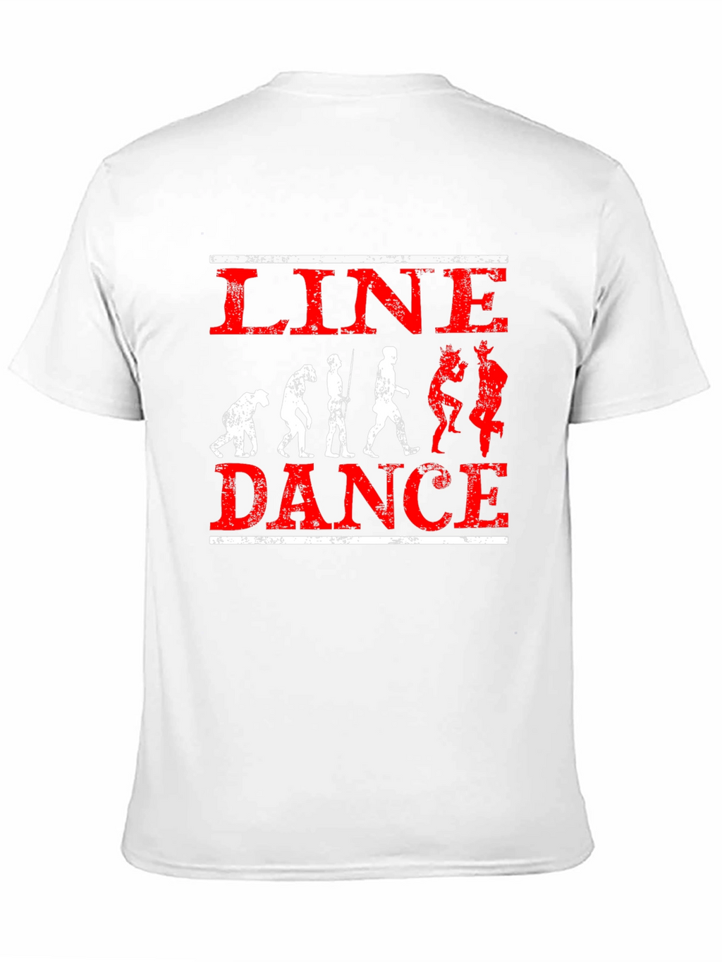 Line Dance Evolution Graphic Tee