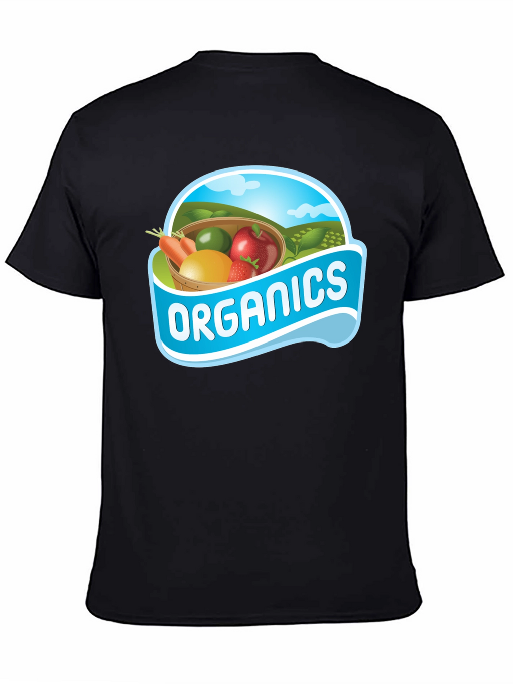 Organics Graphic T-Shirt Cotton Blend