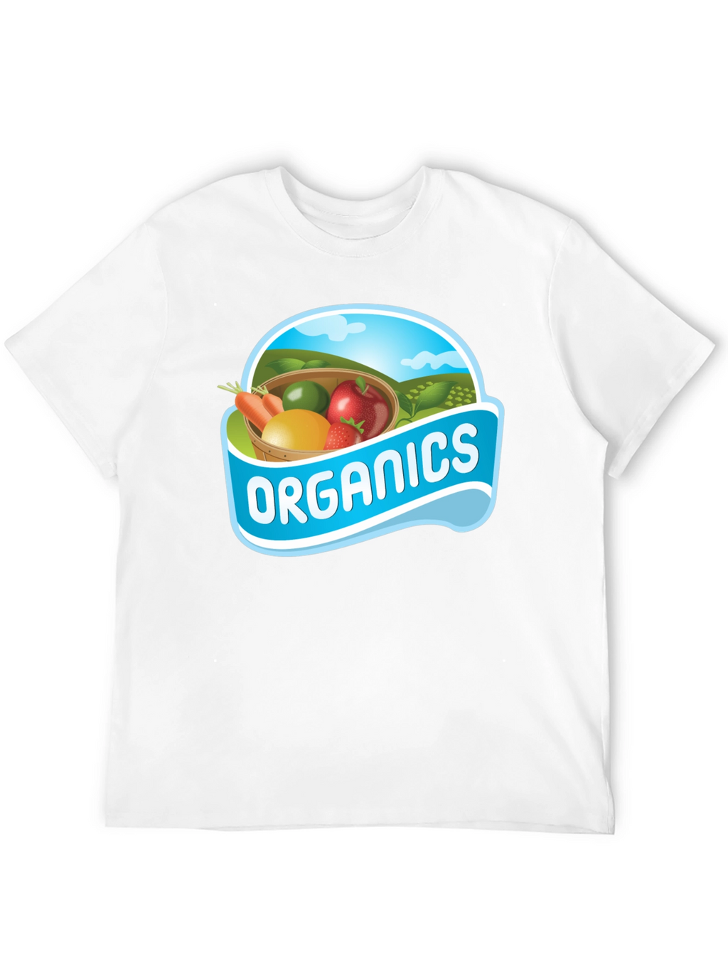Organics Graphic T-Shirt Cotton Blend