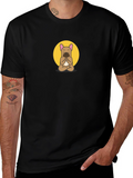 Zen Bulldog Yoga T-Shirt – Cute Dog Lover Graphic Tee