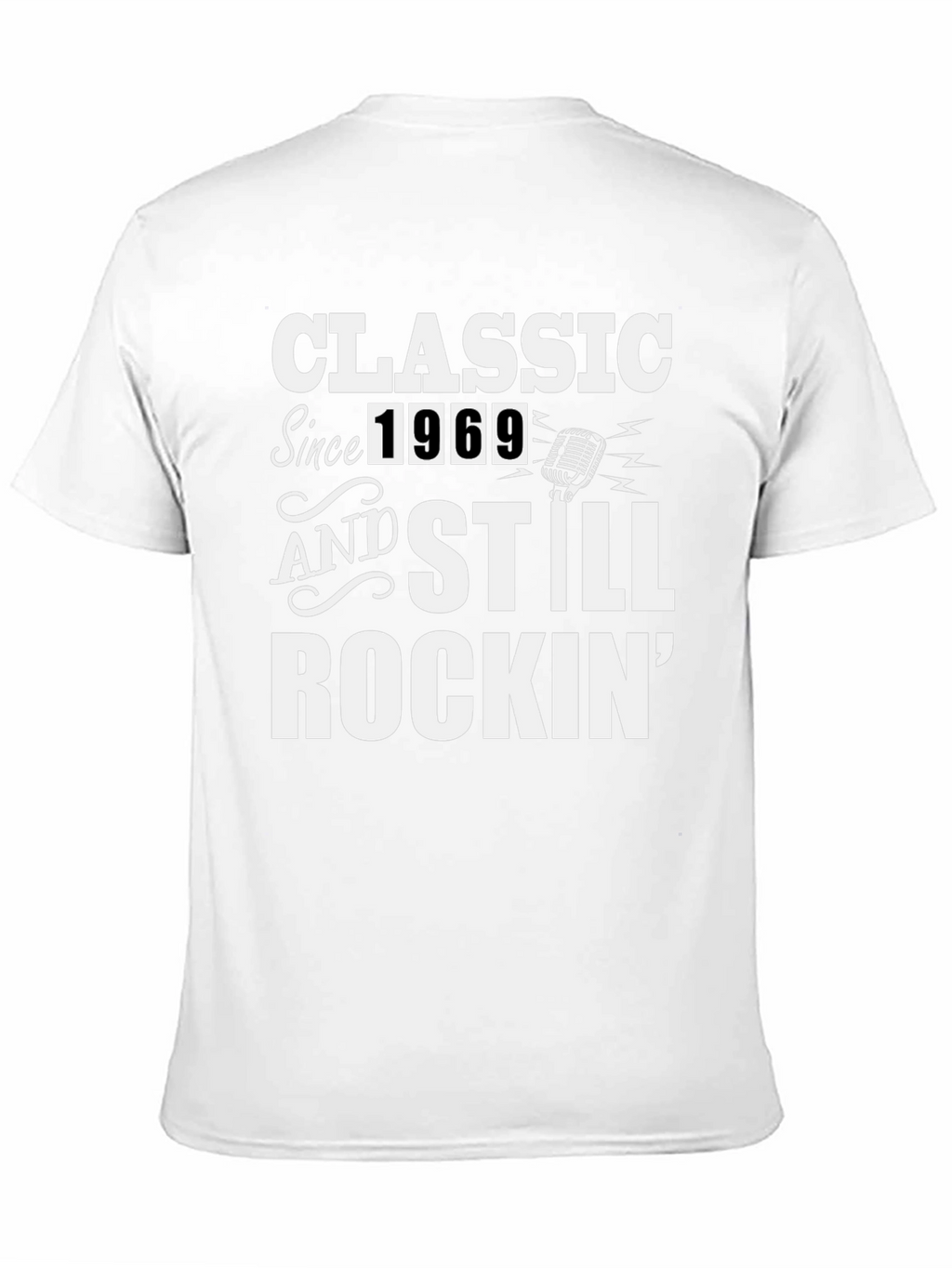 Classic Since 1969 Rockin T-Shirt