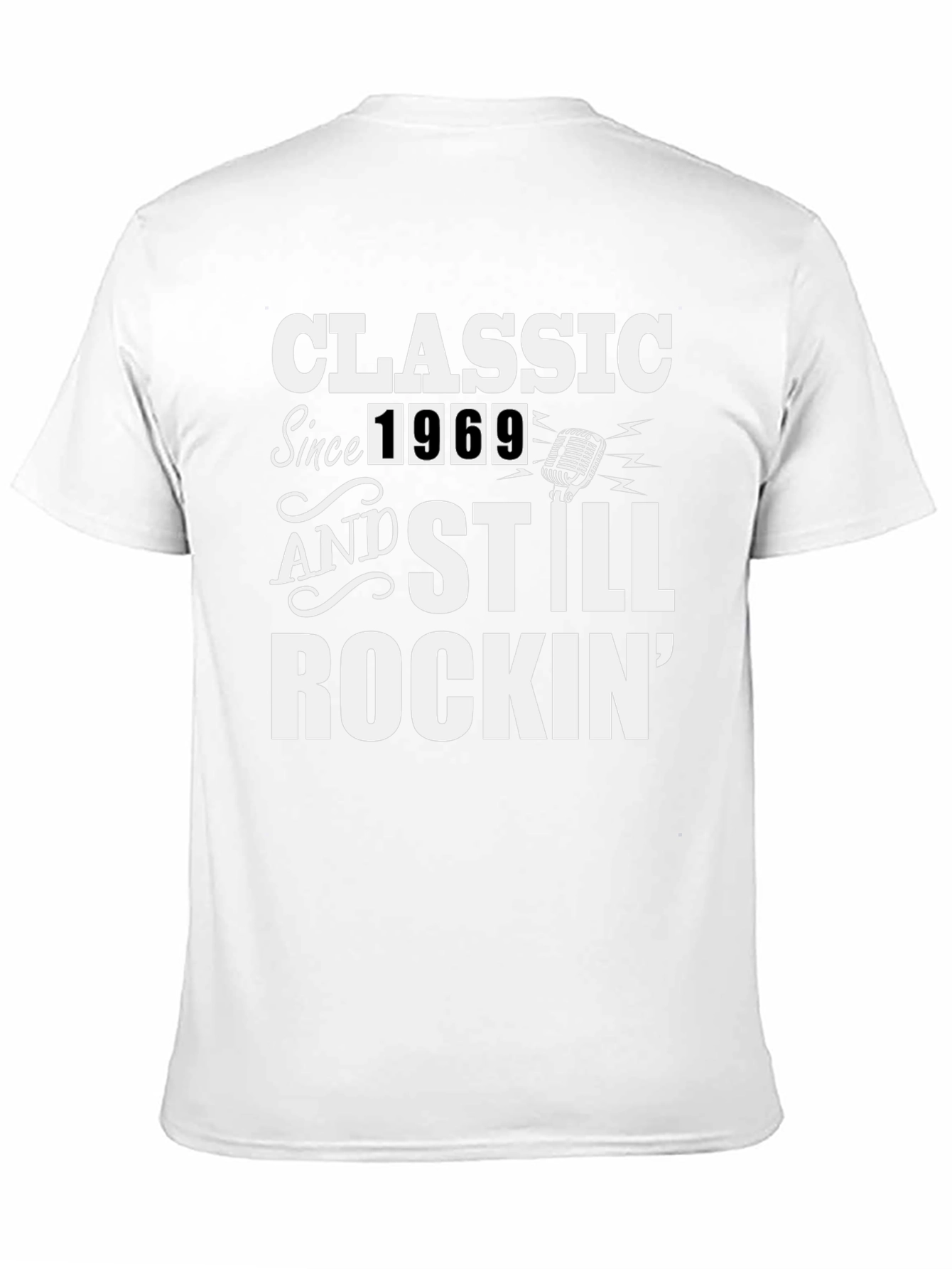 Classic Since 1969 Rockin T-Shirt