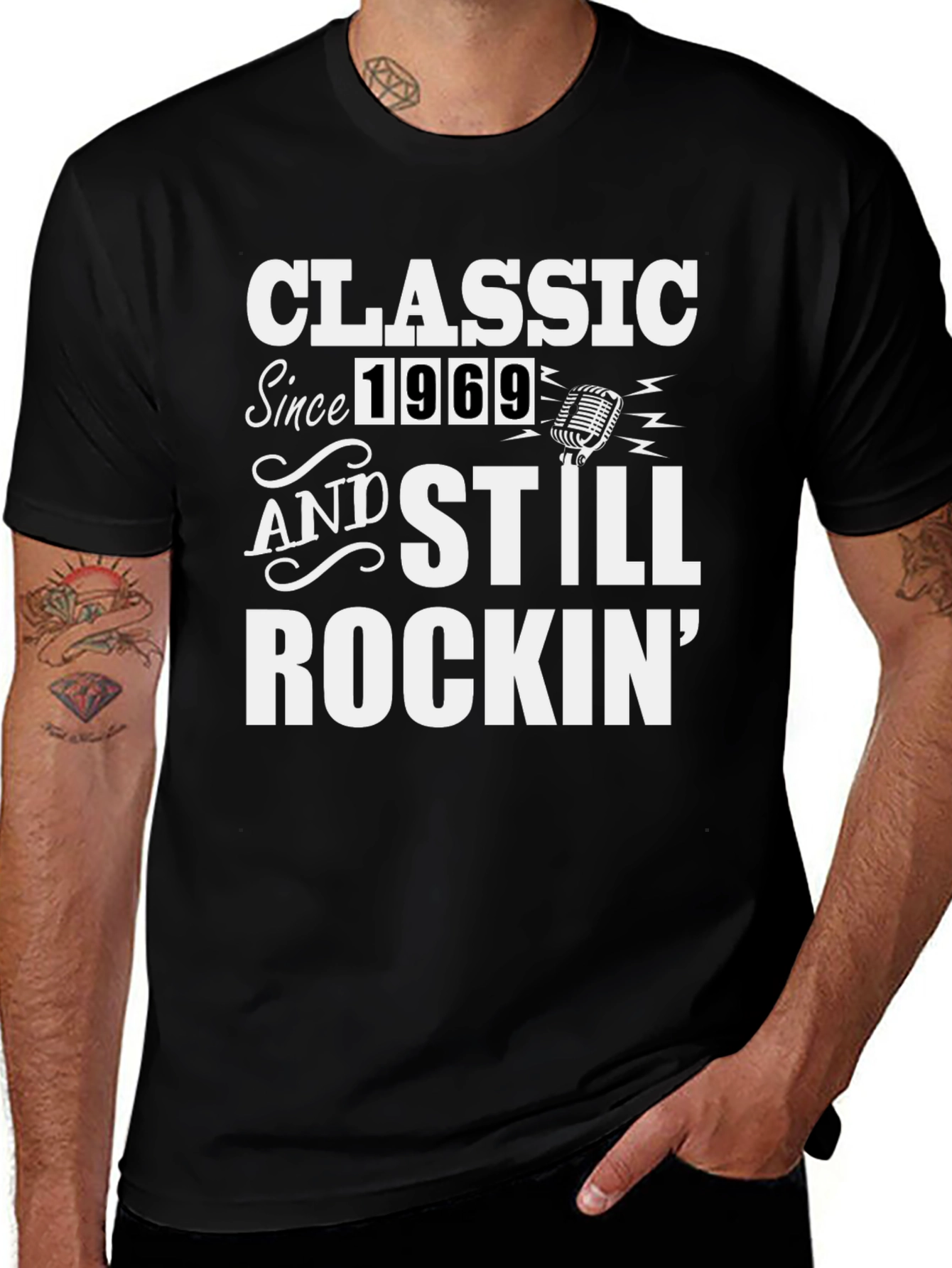 Classic Since 1969 Rockin T-Shirt