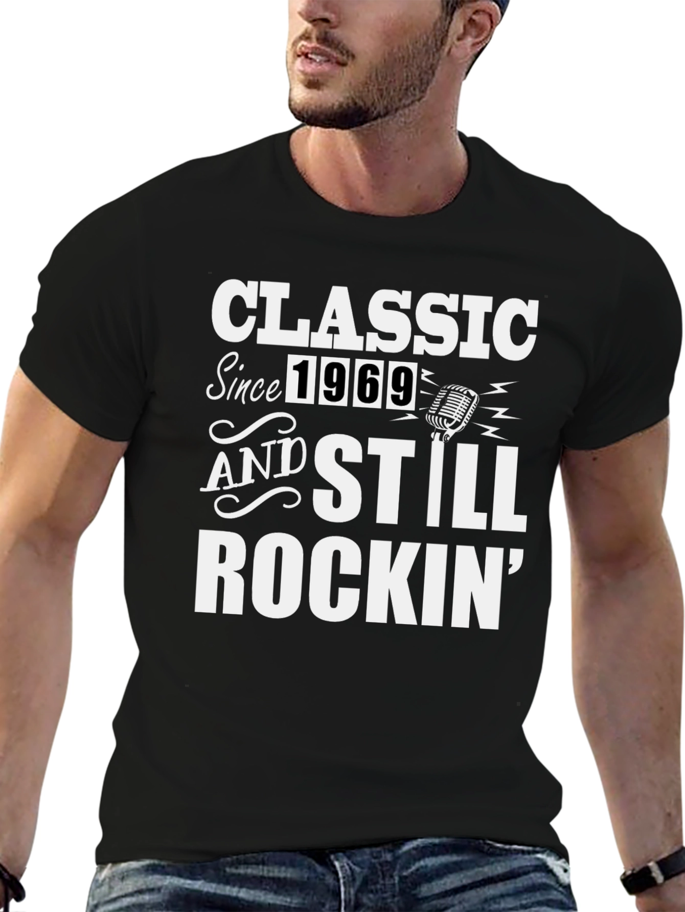 Classic Since 1969 Rockin T-Shirt