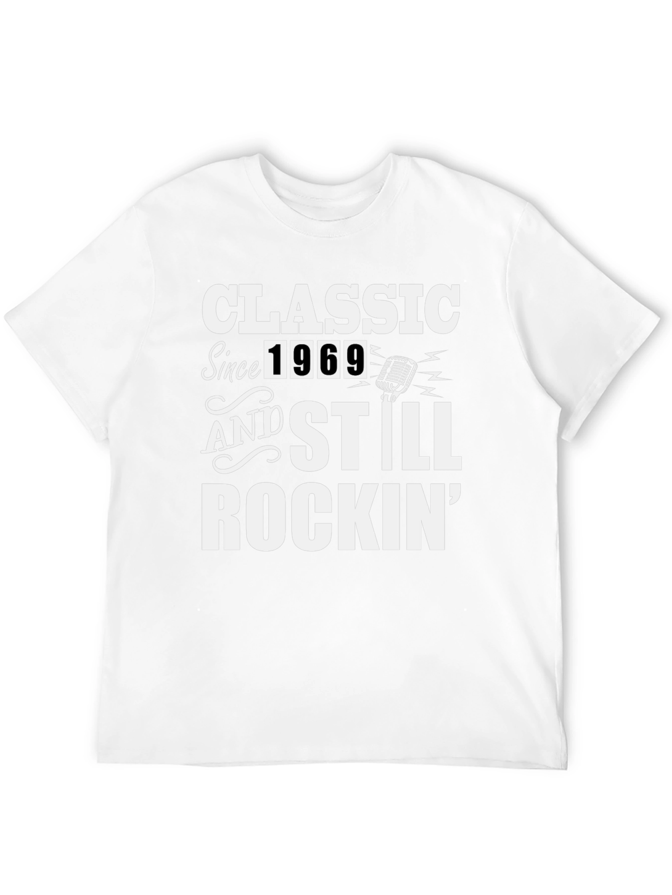 Classic Since 1969 Rockin T-Shirt