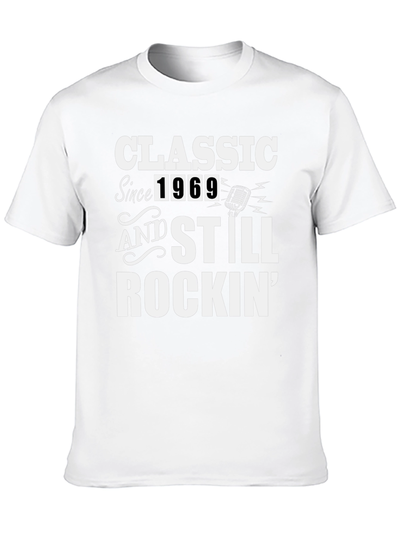 Classic Since 1969 Rockin T-Shirt