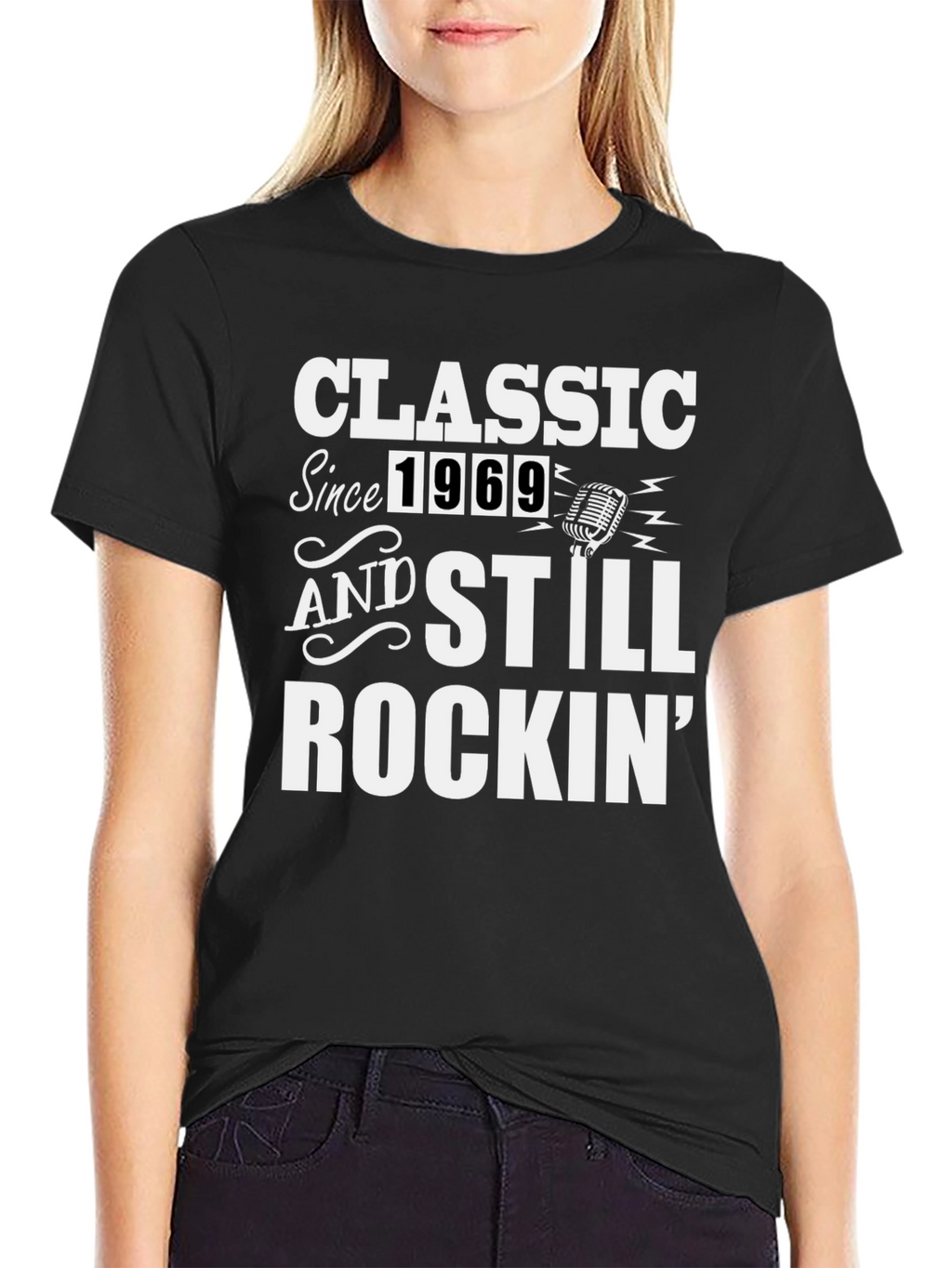 Classic Since 1969 Rockin T-Shirt