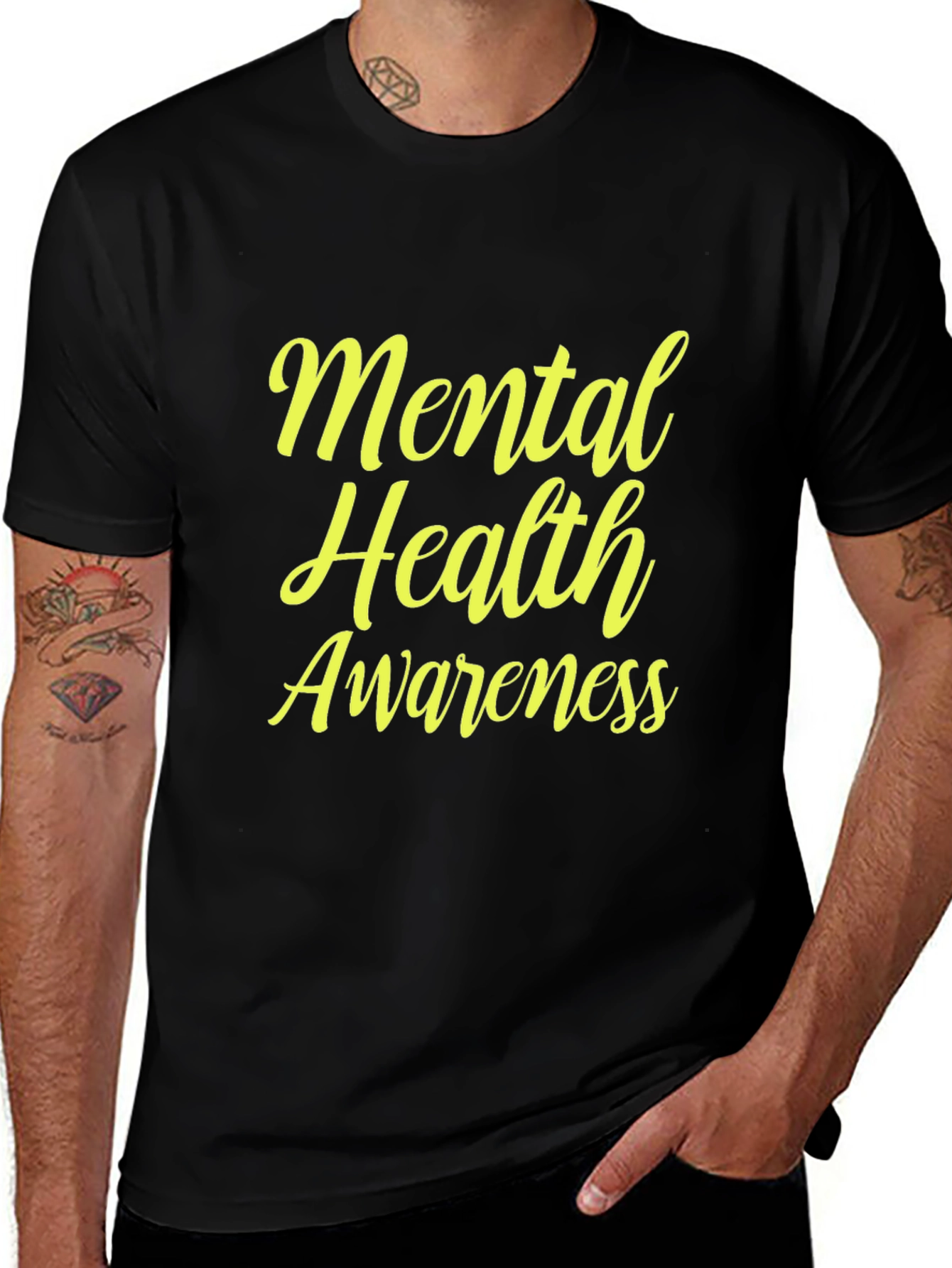Mental Health Awareness T-Shirt - Support & Style