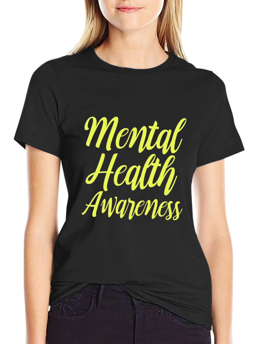 Mental Health Awareness T-Shirt - Support & Style