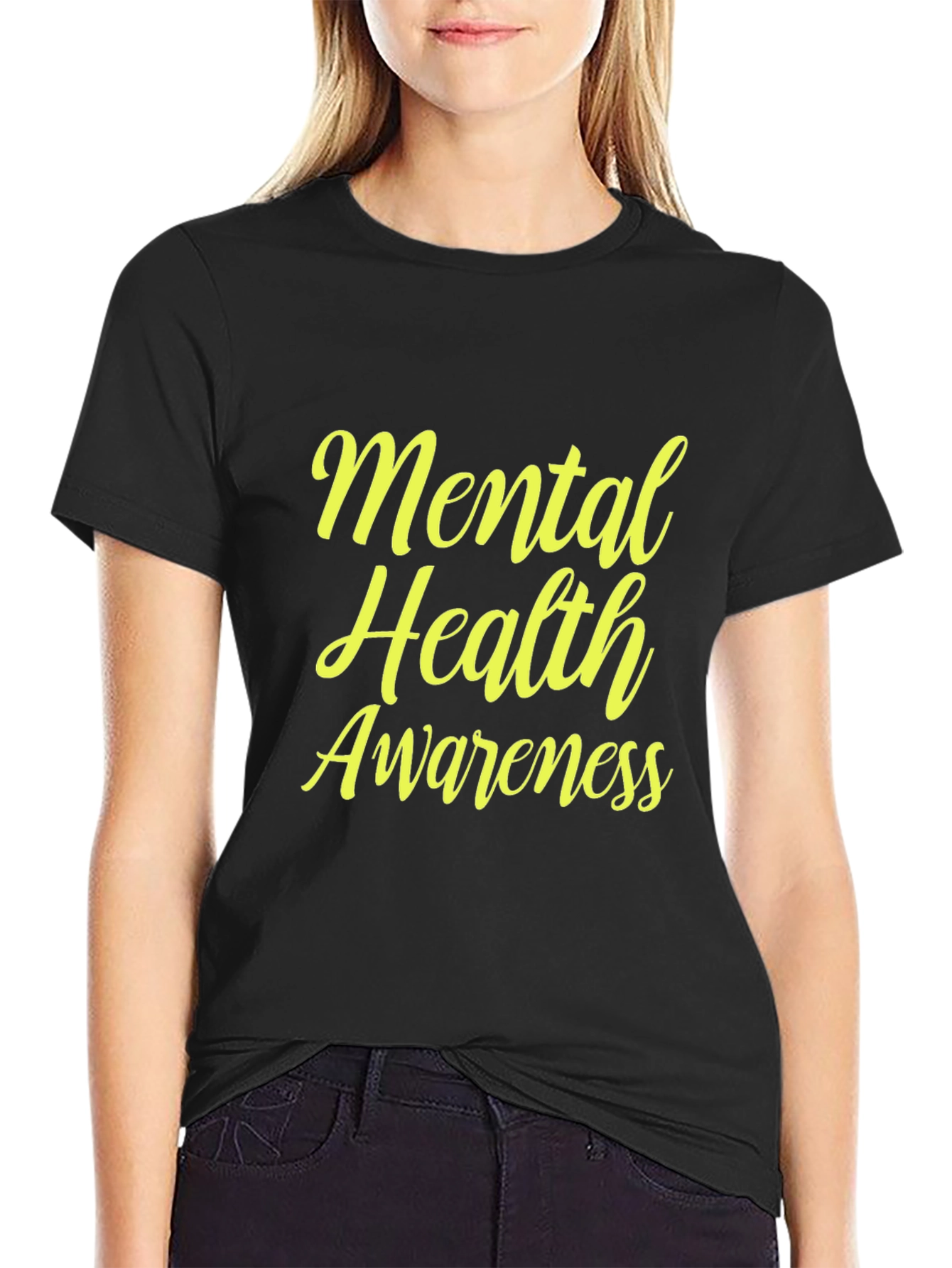 Mental Health Awareness T-Shirt - Support & Style