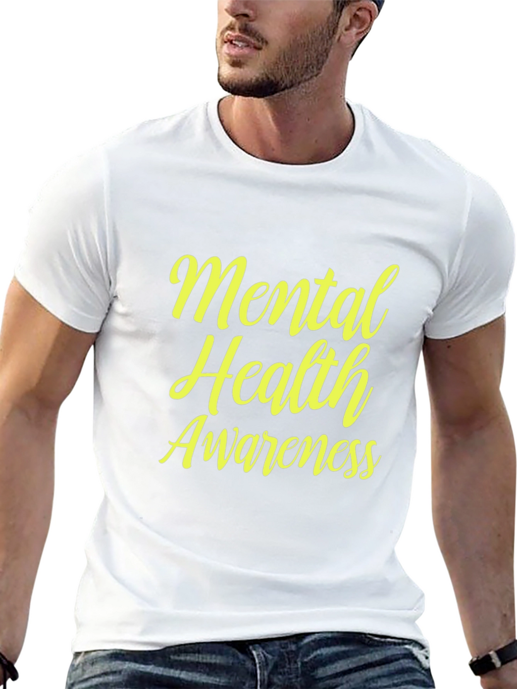 Mental Health Awareness T-Shirt - Support & Style