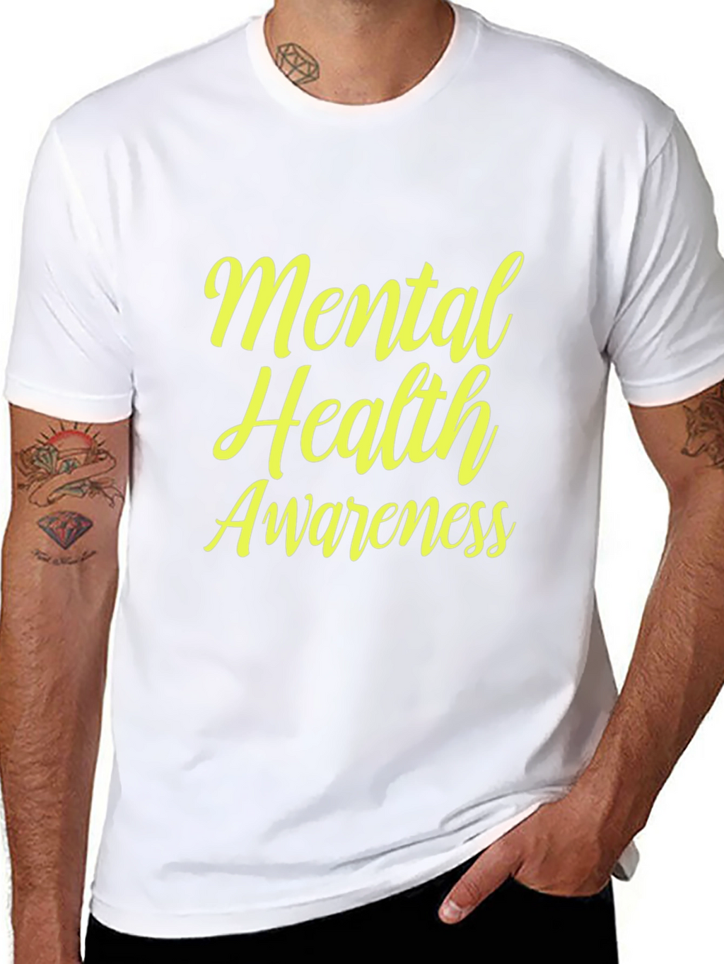 Mental Health Awareness T-Shirt - Support & Style