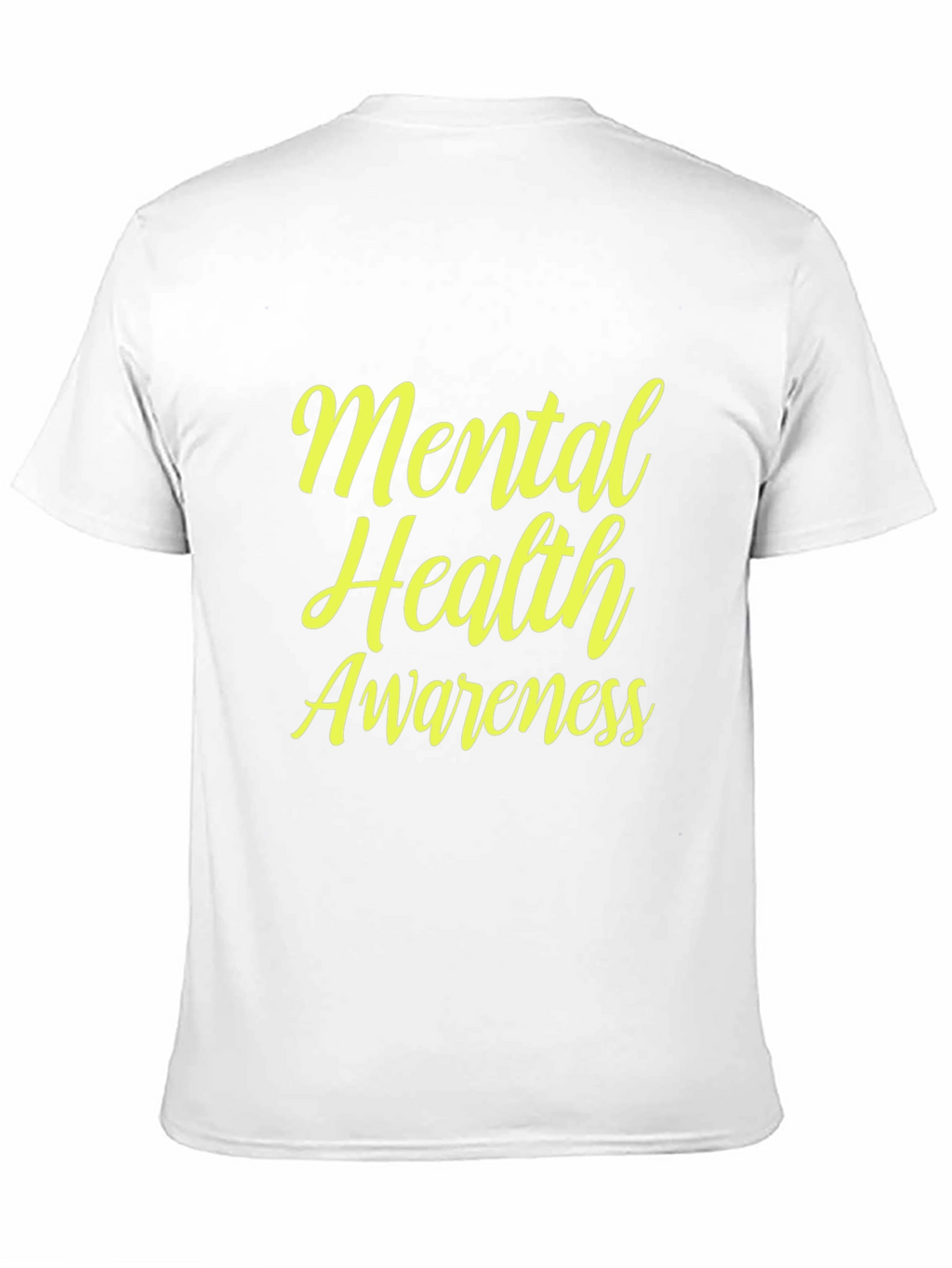 Mental Health Awareness T-Shirt - Support & Style