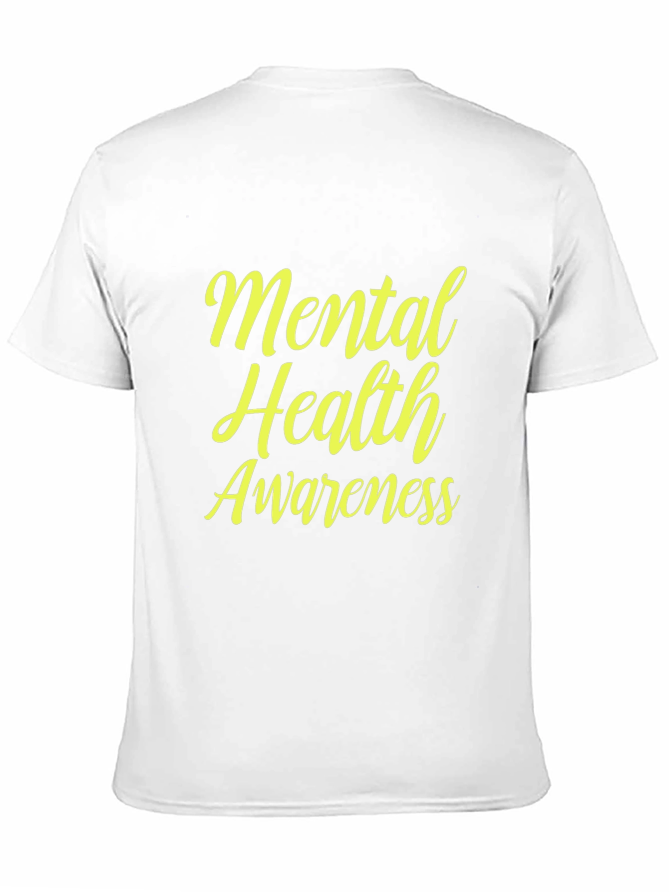Mental Health Awareness T-Shirt - Support & Style