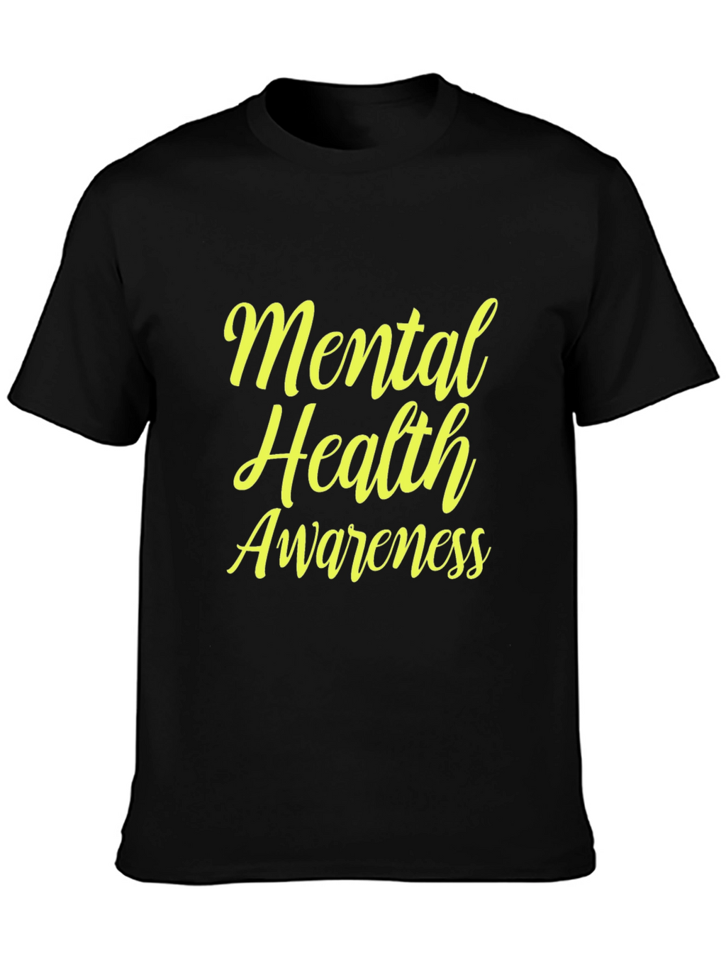Mental Health Awareness T-Shirt - Support & Style