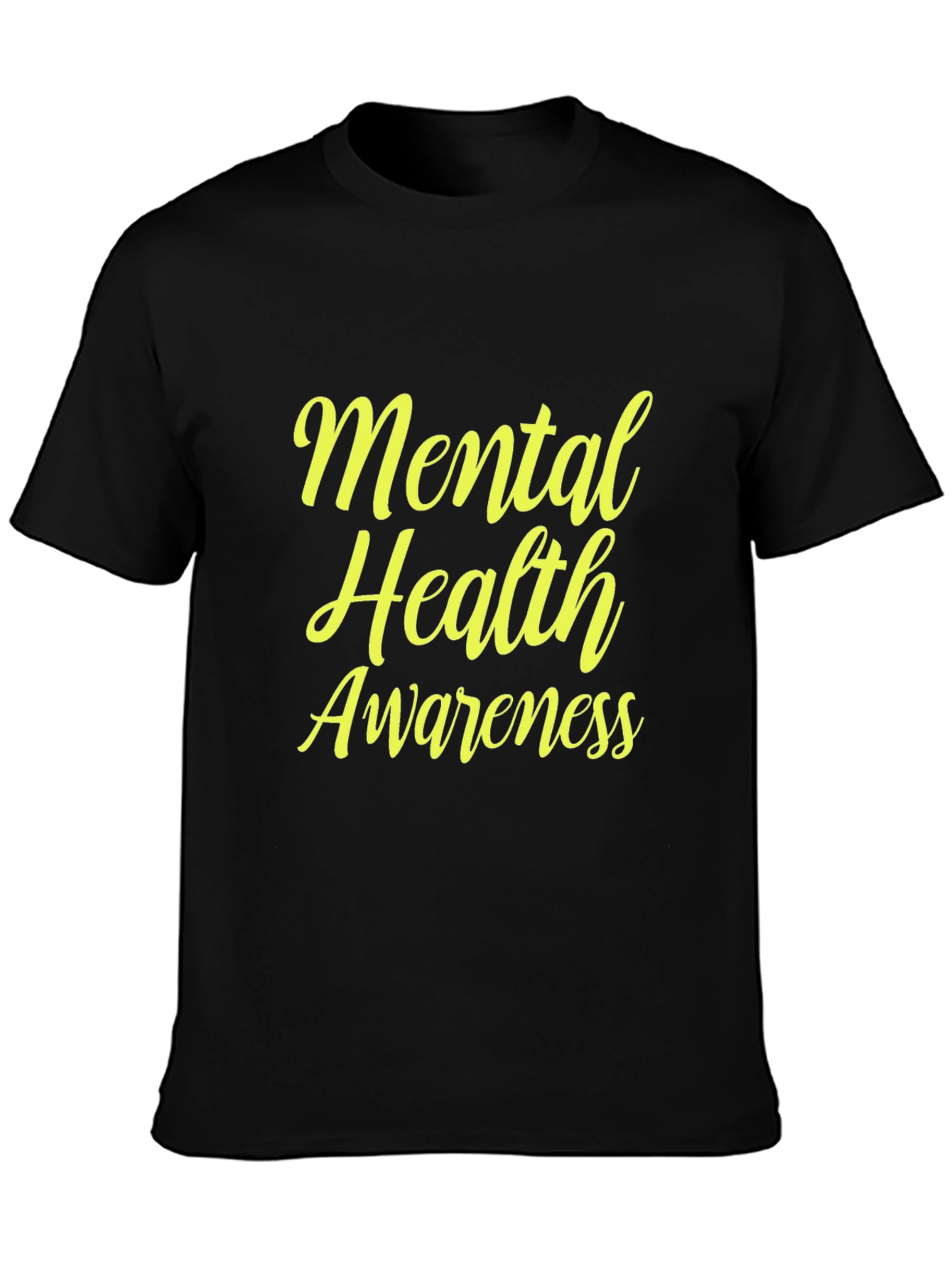 Mental Health Awareness T-Shirt - Support & Style