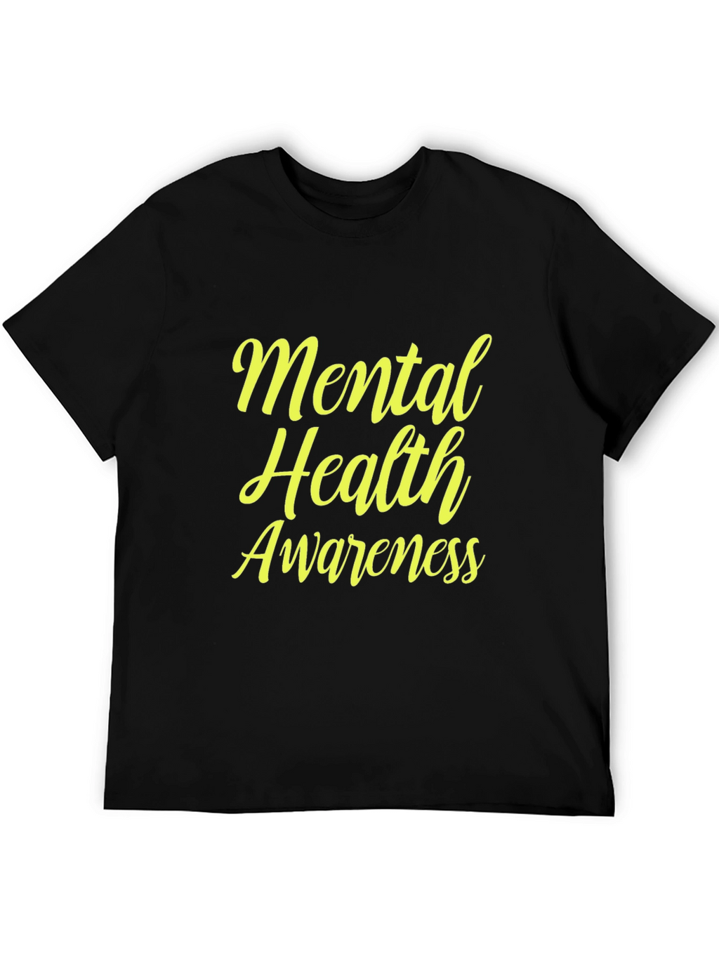 Mental Health Awareness T-Shirt - Support & Style
