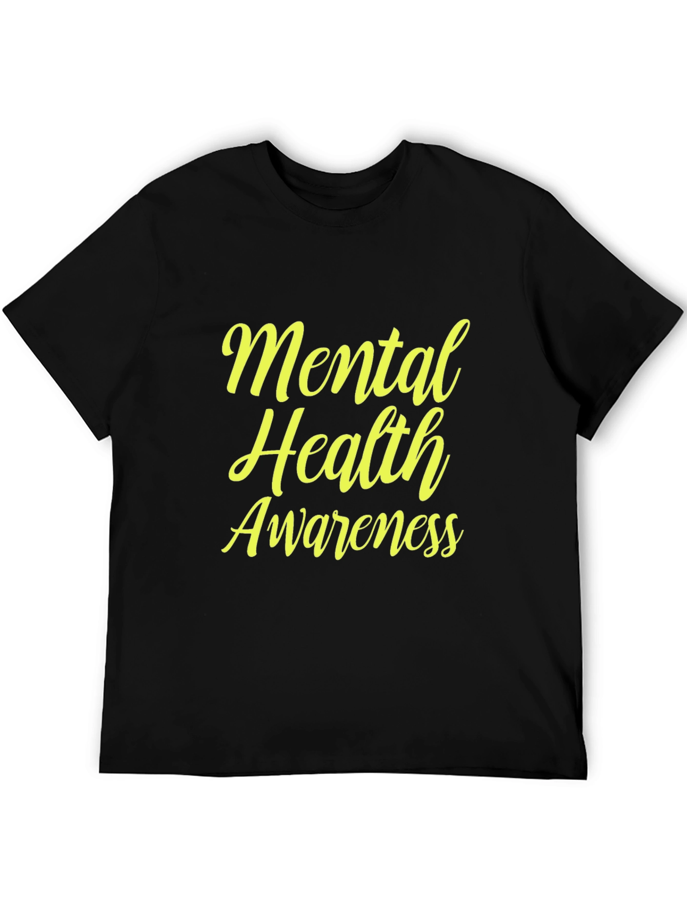 Mental Health Awareness T-Shirt - Support & Style