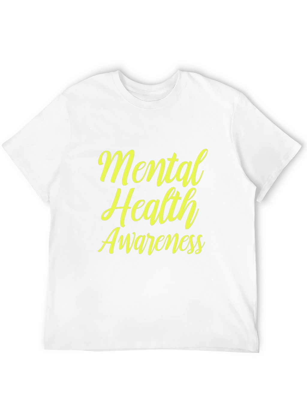 Mental Health Awareness T-Shirt - Support & Style