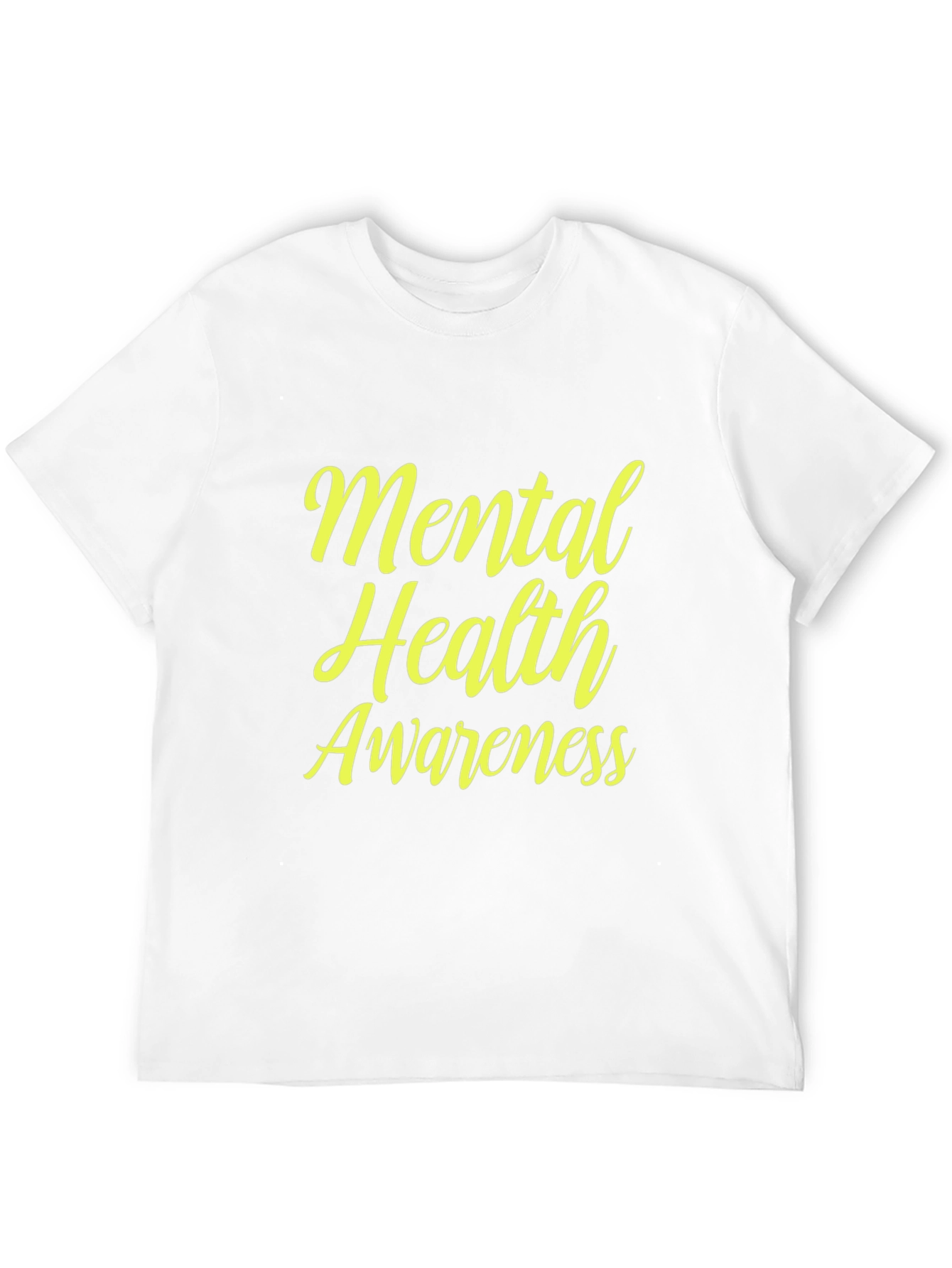Mental Health Awareness T-Shirt - Support & Style